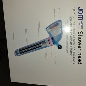 Filter Accent Clean Water Shower Head with Advanced Filter